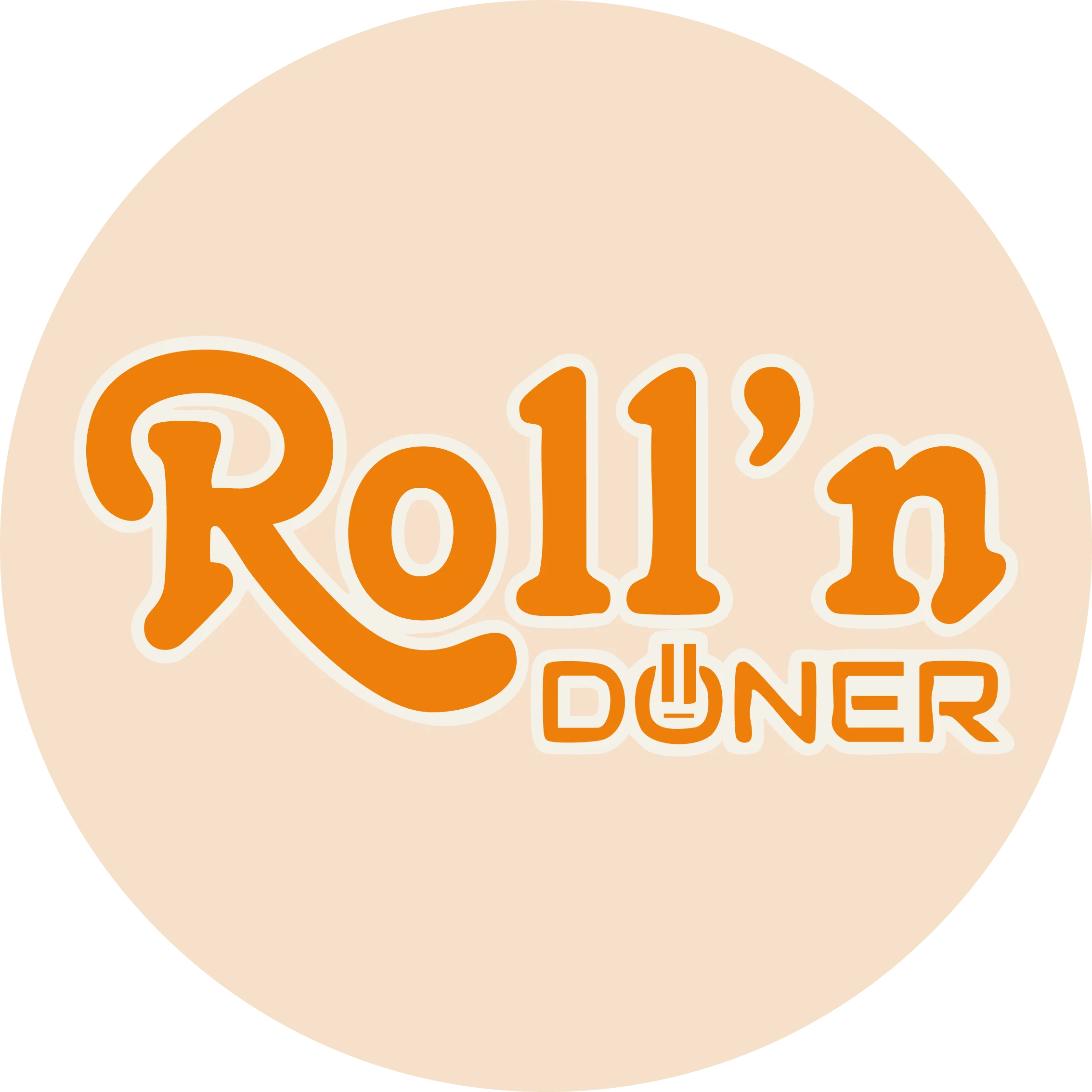 Roll'n Döner logo